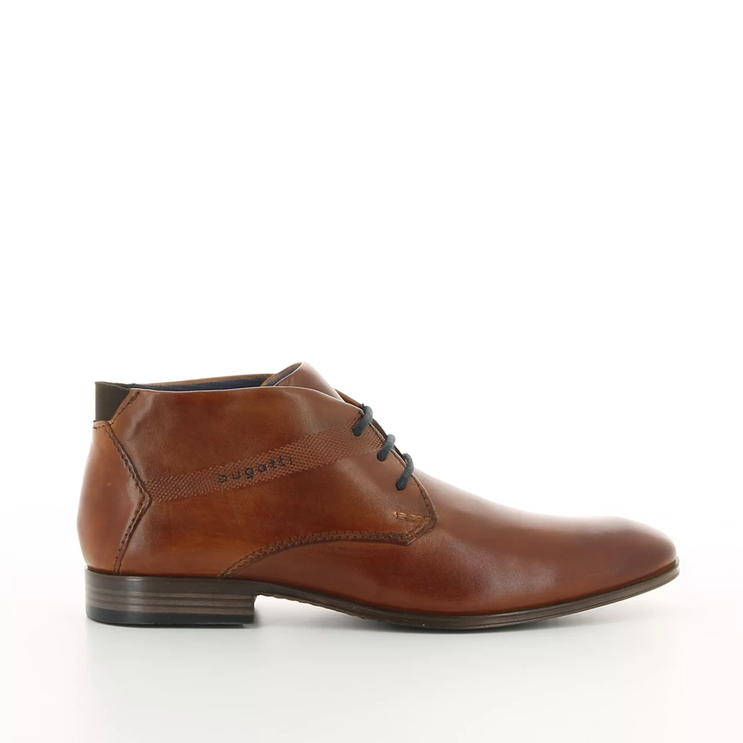 Image (2) de la chaussures Bugatti - Bottines Cuir naturel / Cognac en Cuir