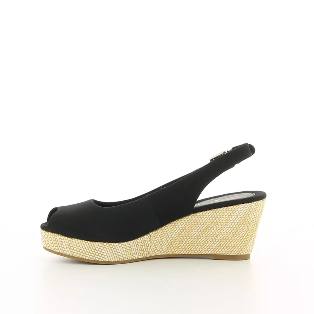 Image (4) de la chaussures Tommy Hilfiger - Sandales et Nu-Pieds Noir en Textile Image (4) de la chaussures Tommy Hilfiger - Sandales et Nu-Pieds Noir en Textile