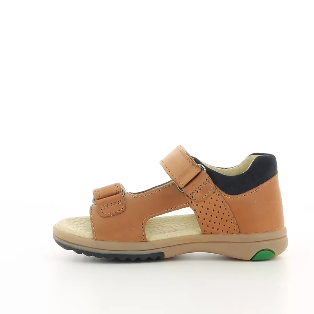 Image (4) de la chaussures Kickers - Sandales et Nu-Pieds Cuir naturel / Cognac en Cuir Image (4) de la chaussures Kickers - Sandales et Nu-Pieds Cuir naturel / Cognac en Cuir