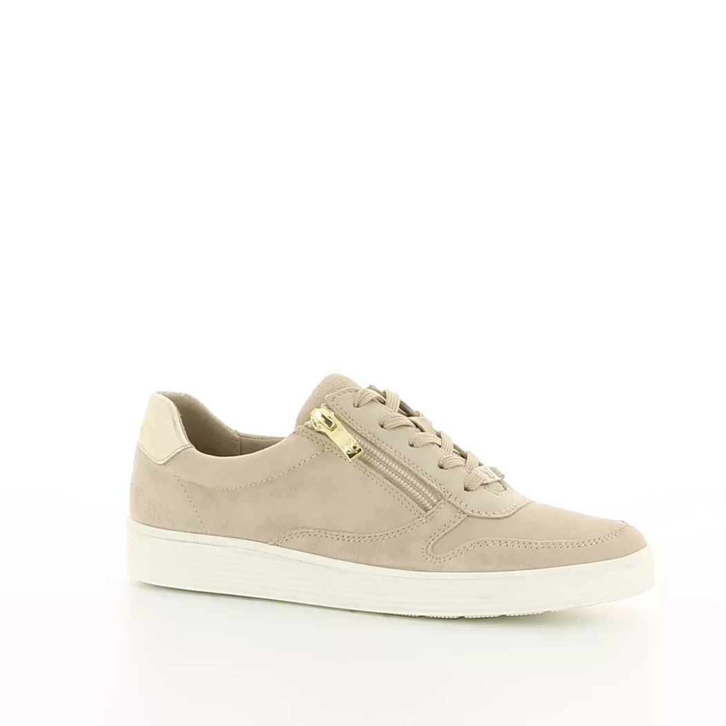 Image (1) de la chaussures Caprice - Baskets Taupe en Cuir nubuck