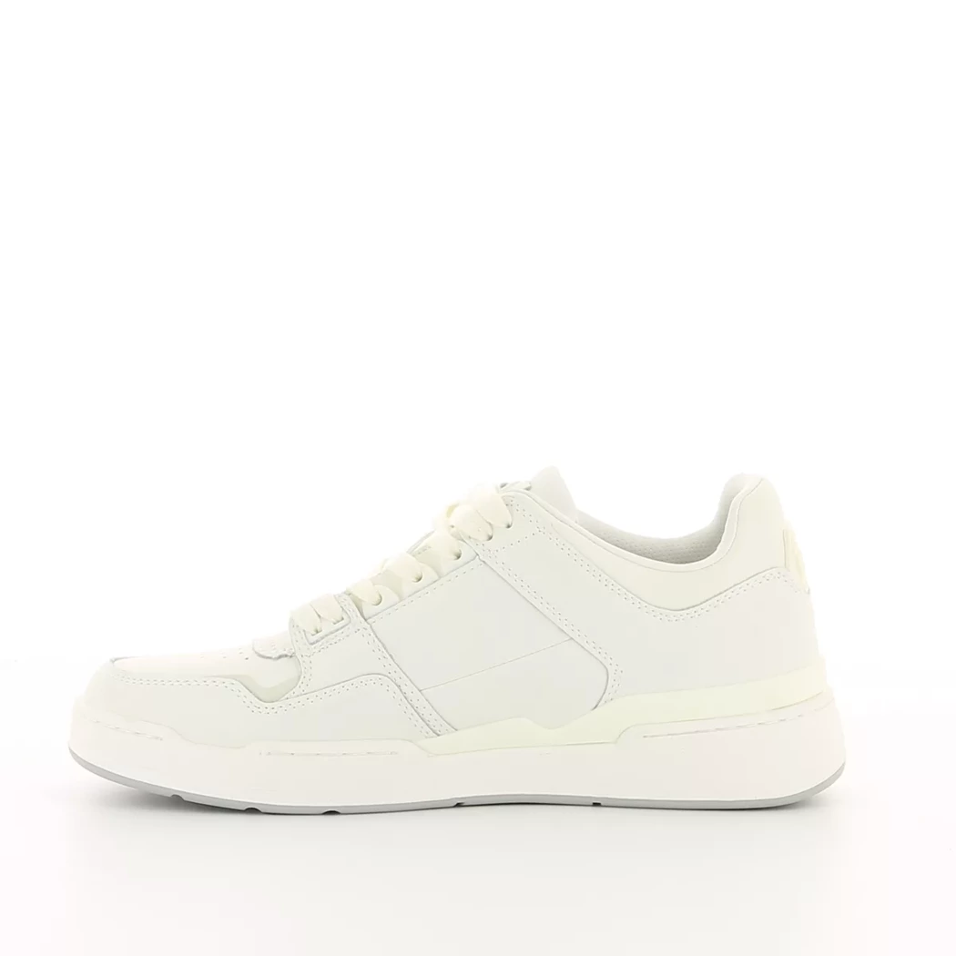 Image (4) de la chaussures G-Star - Baskets Blanc en Cuir