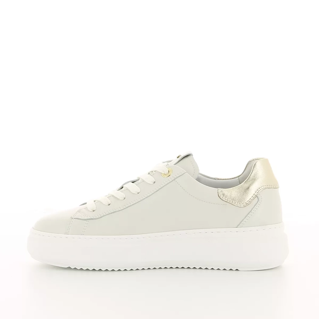 Image (4) de la chaussures Nero Giardini - Baskets Blanc en Cuir