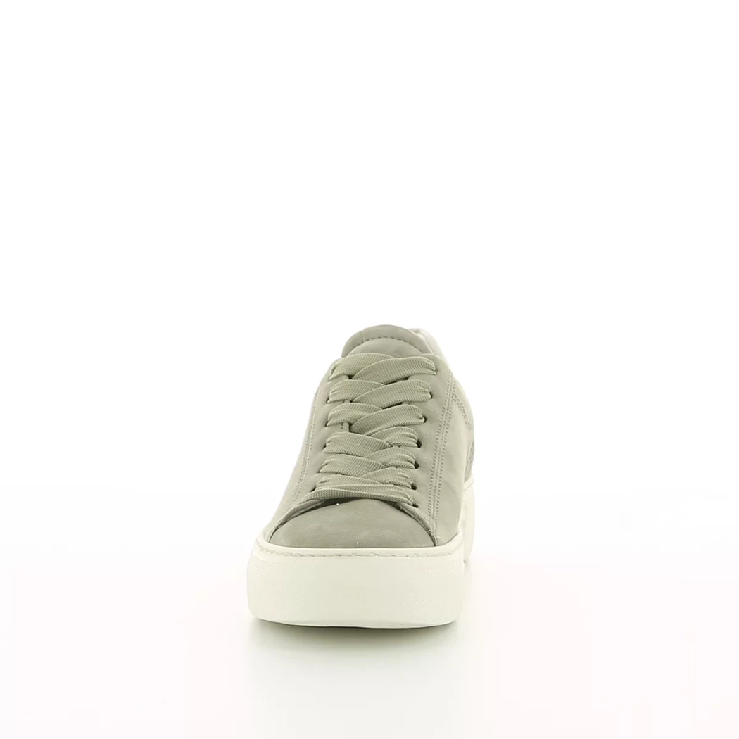 Image (5) de la chaussures Gabor - Baskets Vert en Cuir nubuck