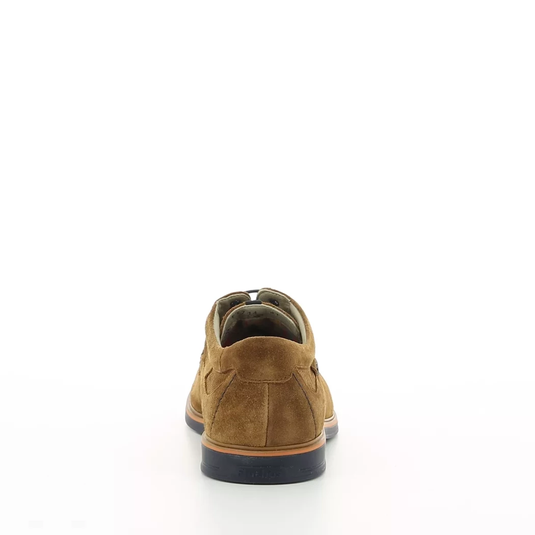 Image (3) de la chaussures Fluchos - Chaussures à lacets Cuir naturel / Cognac en Cuir nubuck Image (3) de la chaussures Fluchos - Chaussures à lacets Cuir naturel / Cognac en Cuir nubuck