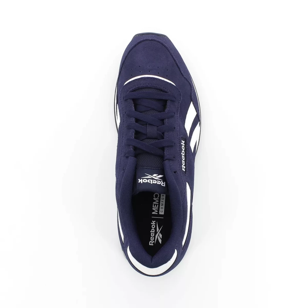 Image (6) de la chaussures Reebok - Baskets Bleu en Cuir nubuck