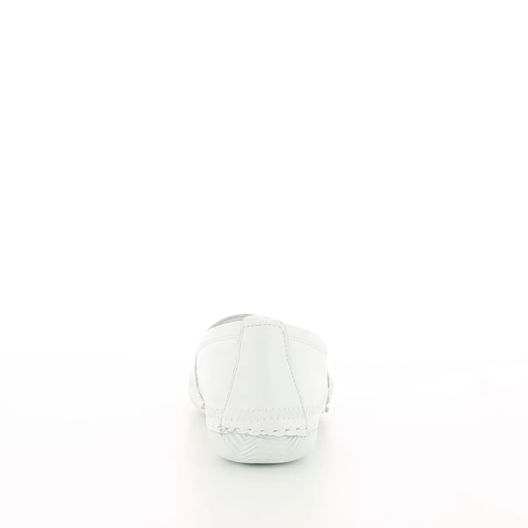 Image (3) de la chaussures Cosmos Comfort - Mocassins Blanc en Cuir