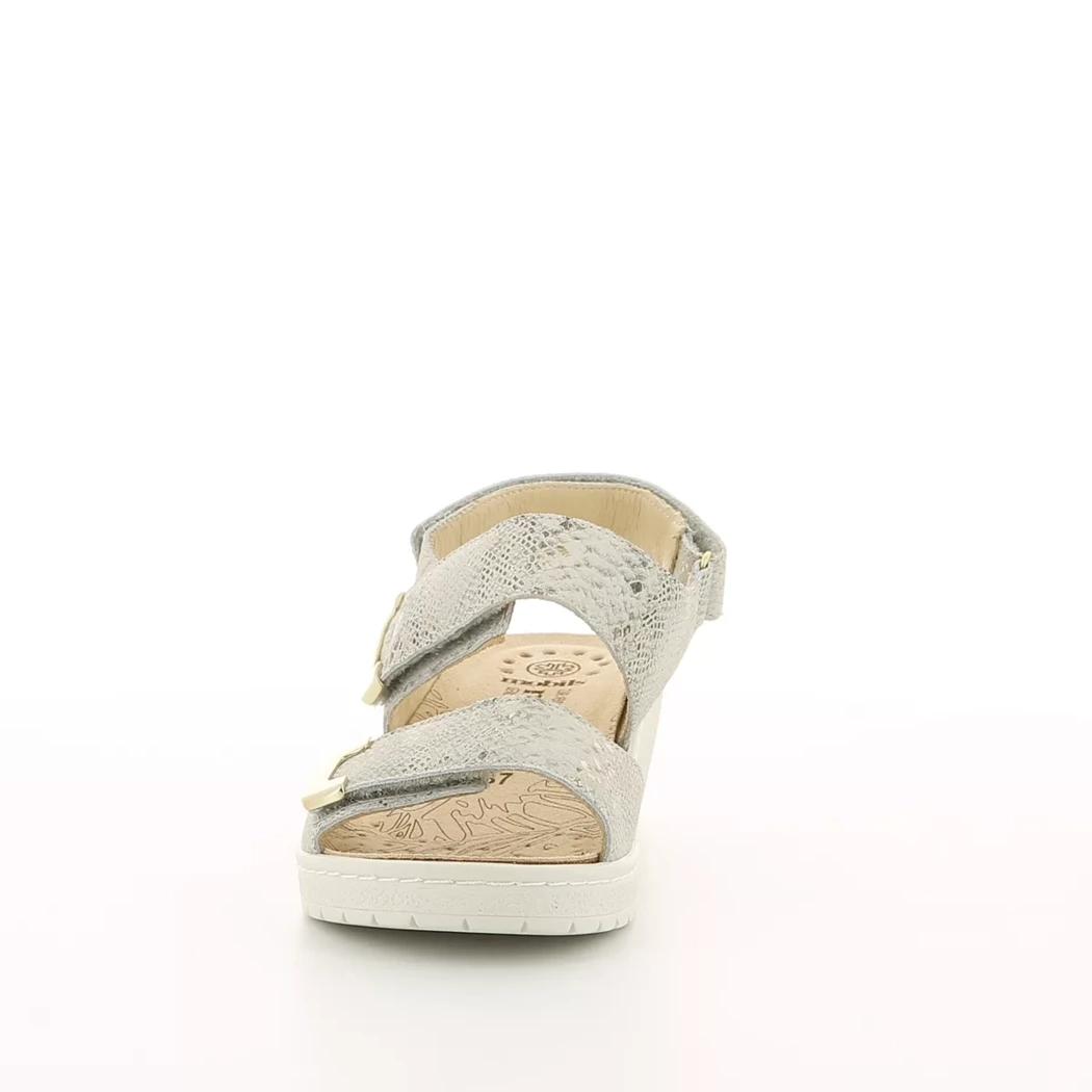 Image (5) de la chaussures Mephisto - Sandales et Nu-Pieds Beige en Cuir nubuck