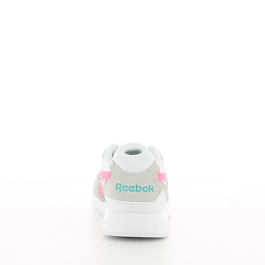 Image (3) de la chaussures Reebok - Baskets Blanc en Textile