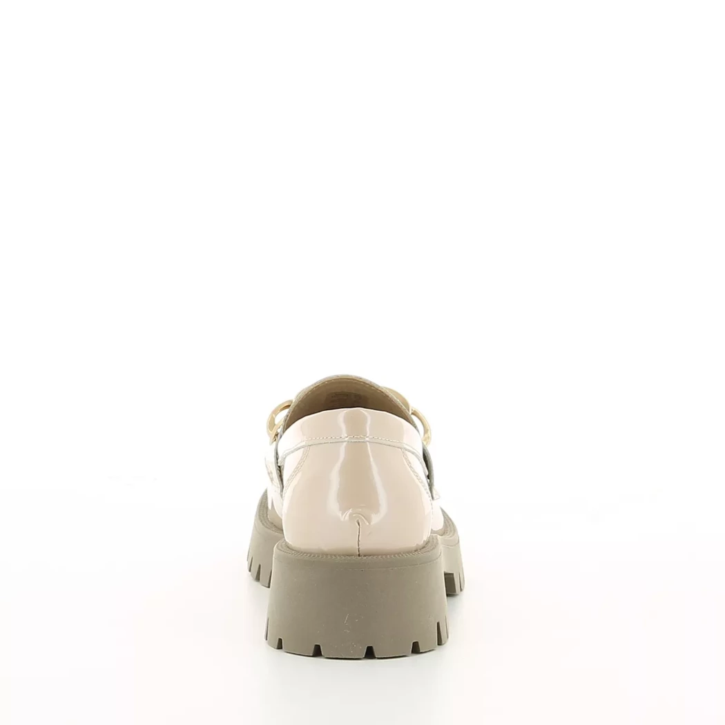 Image (3) de la chaussures Drakart - Mocassins Beige en Cuir vernis