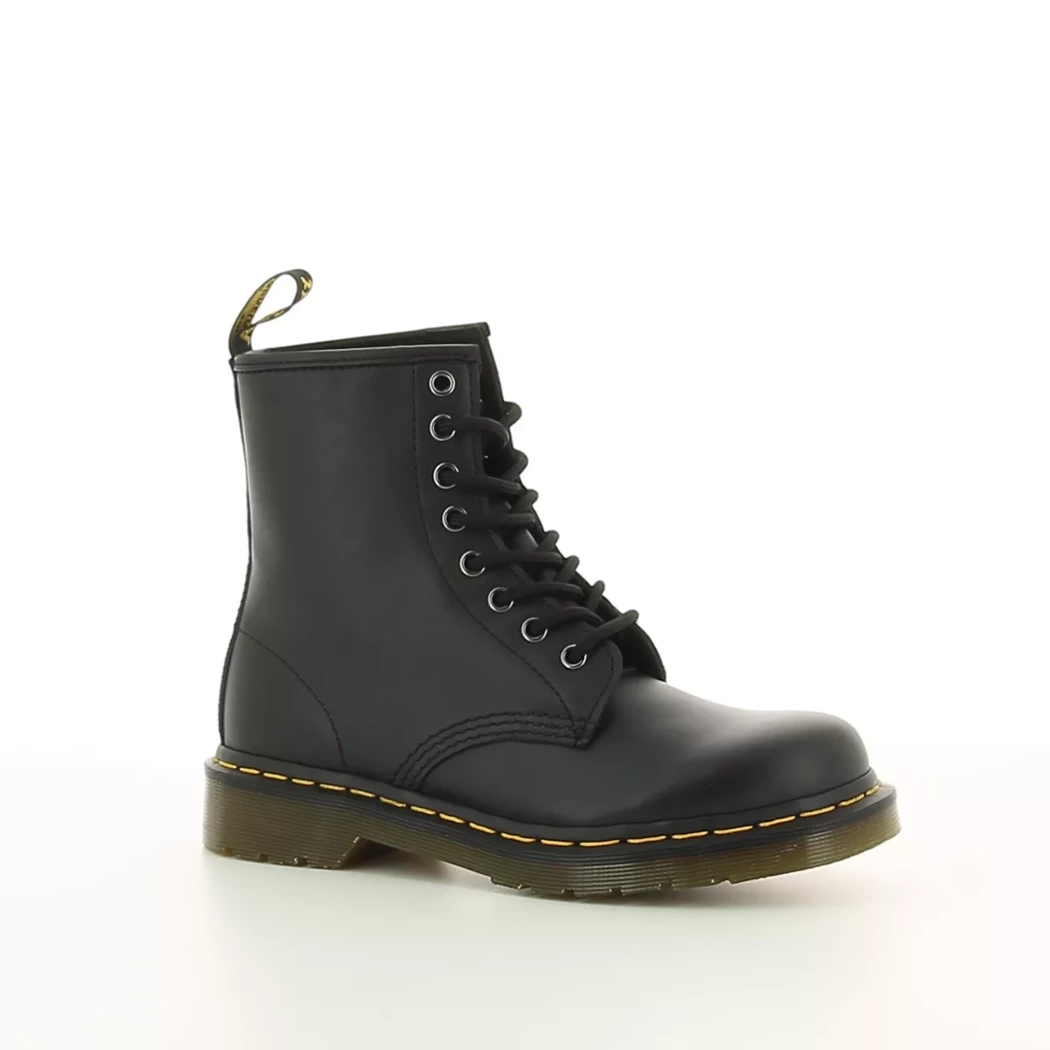 Image (1) de la chaussures Dr. Martens - Bottines Noir en Cuir