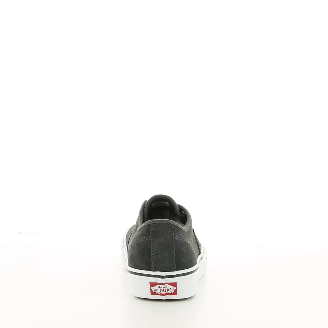 Image (3) de la chaussures Vans - Baskets Gris en Cuir nubuck