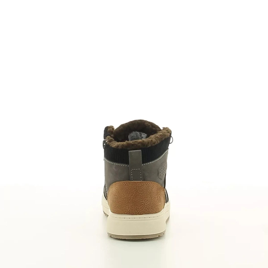 Image (3) de la chaussures Safety Jogger - Bottines Marron en Cuir synthétique Image (3) de la chaussures Safety Jogger - Bottines Marron en Cuir synthétique