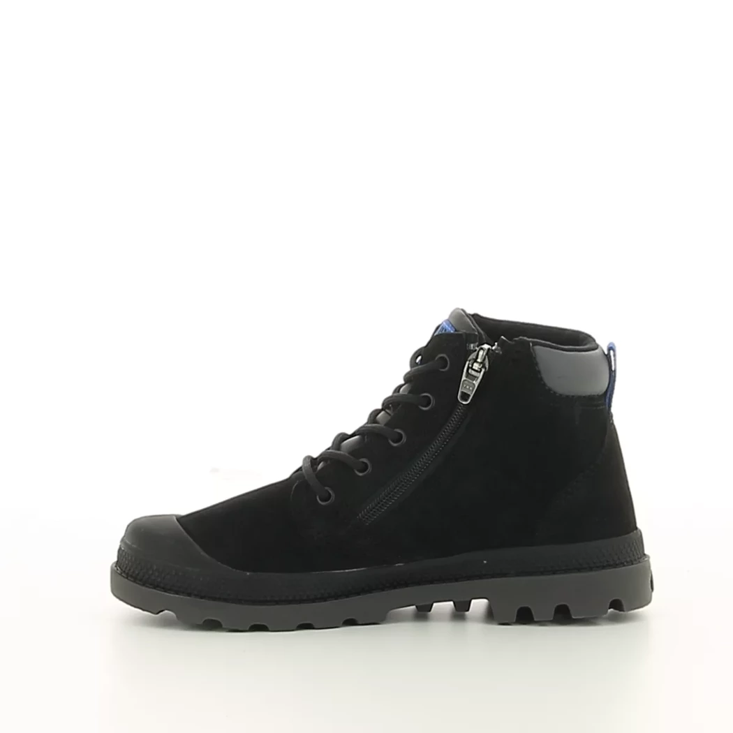 Image (4) de la chaussures Palladium - Bottines Noir en Cuir nubuck