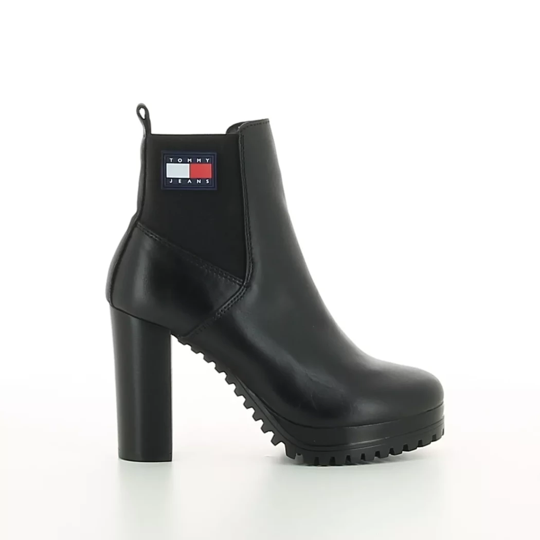 Image (2) de la chaussures Tommy jeans - Boots Noir en Cuir Image (2) de la chaussures Tommy jeans - Boots Noir en Cuir