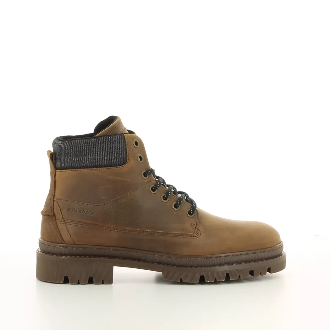 Image (2) de la chaussures Bull Boxer - Bottines Cuir naturel / Cognac en Cuir et textile Image (2) de la chaussures Bull Boxer - Bottines Cuir naturel / Cognac en Cuir et textile