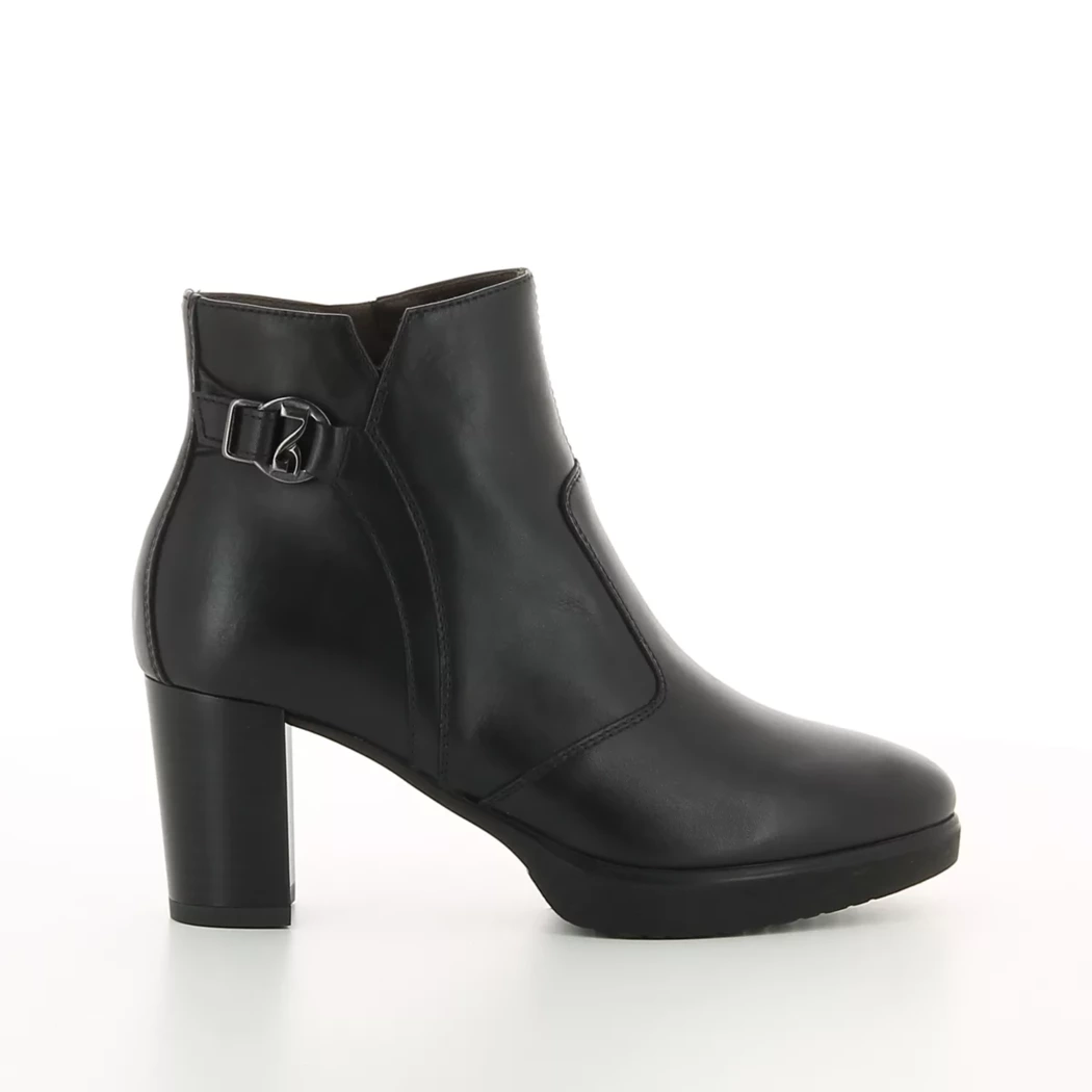 Image (2) de la chaussures Nero Giardini - Boots Noir en Cuir