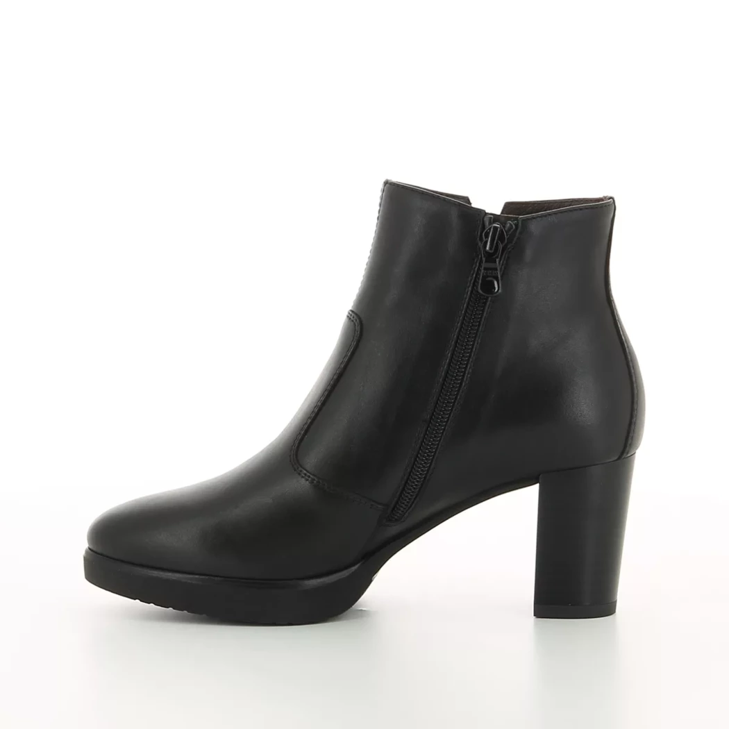 Image (4) de la chaussures Nero Giardini - Boots Noir en Cuir