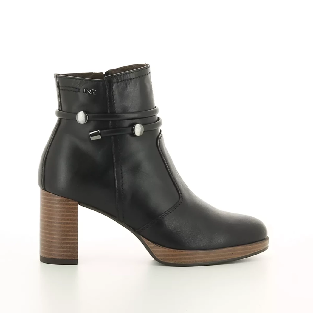 Image (2) de la chaussures Nero Giardini - Boots Noir en Cuir Image (2) de la chaussures Nero Giardini - Boots Noir en Cuir