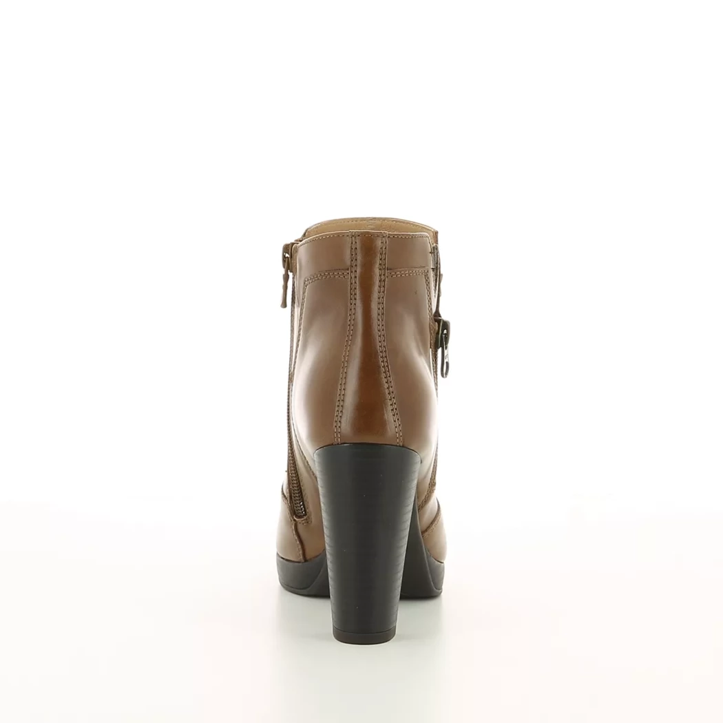 Image (3) de la chaussures Nero Giardini - Boots Cuir naturel / Cognac en Cuir