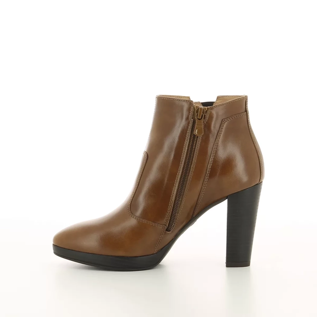 Image (4) de la chaussures Nero Giardini - Boots Cuir naturel / Cognac en Cuir