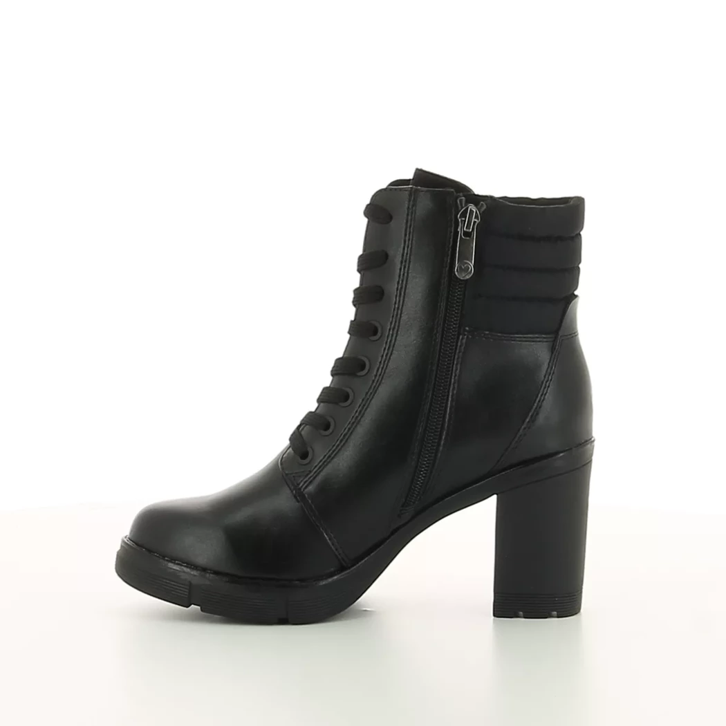 Image (4) de la chaussures Marco Tozzi - Bottines Noir en Cuir synthétique Image (4) de la chaussures Marco Tozzi - Bottines Noir en Cuir synthétique