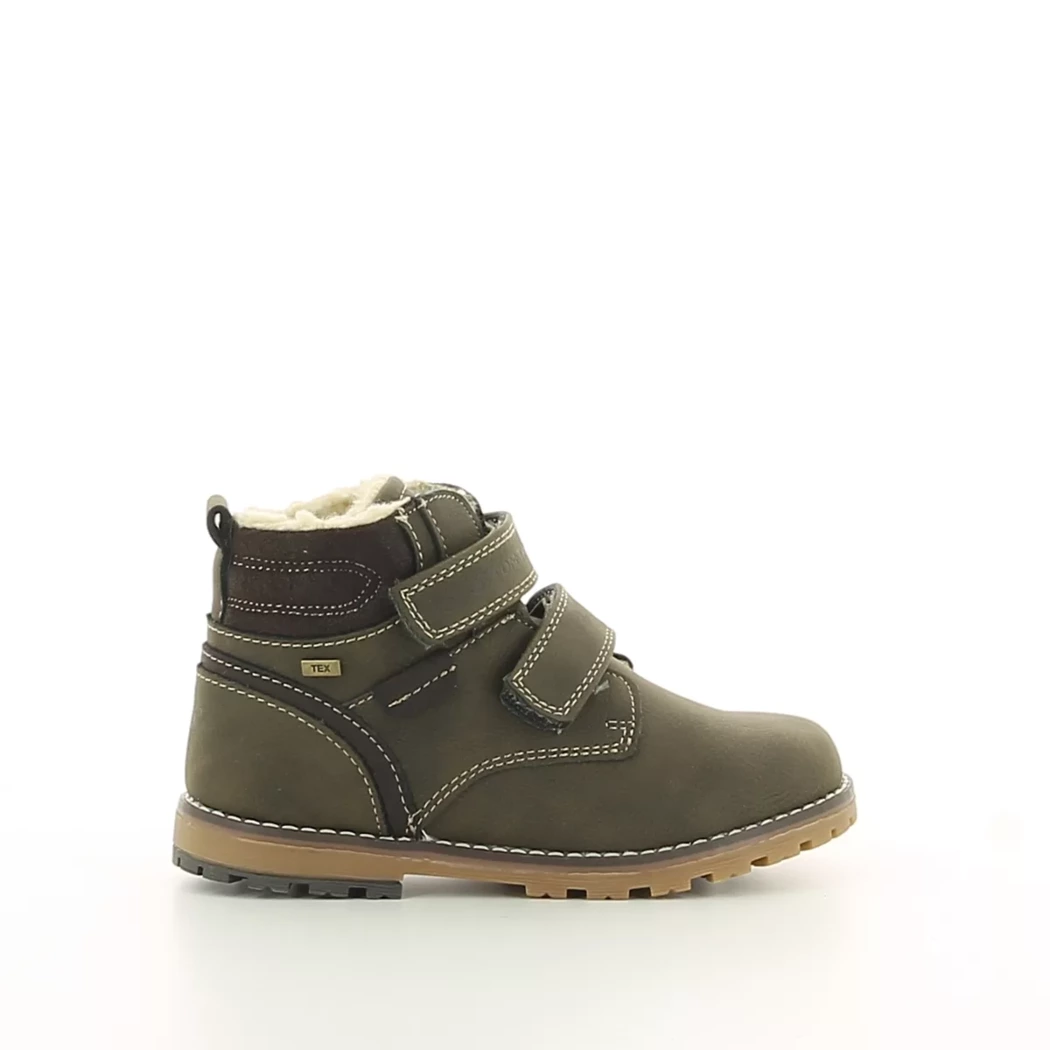 Image (2) de la chaussures Tom Tailor - Bottines Vert en Cuir synthétique Image (2) de la chaussures Tom Tailor - Bottines Vert en Cuir synthétique