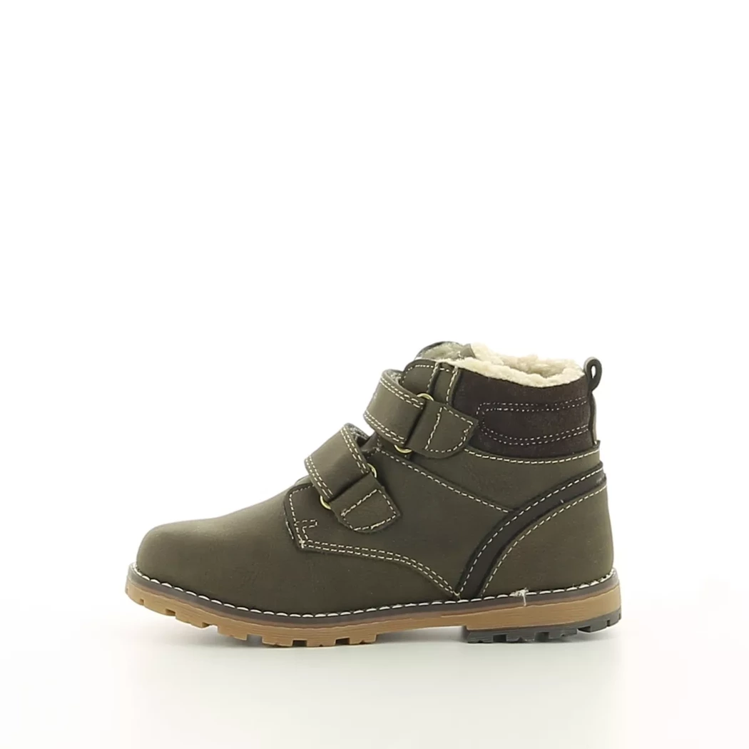 Image (4) de la chaussures Tom Tailor - Bottines Vert en Cuir synthétique Image (4) de la chaussures Tom Tailor - Bottines Vert en Cuir synthétique