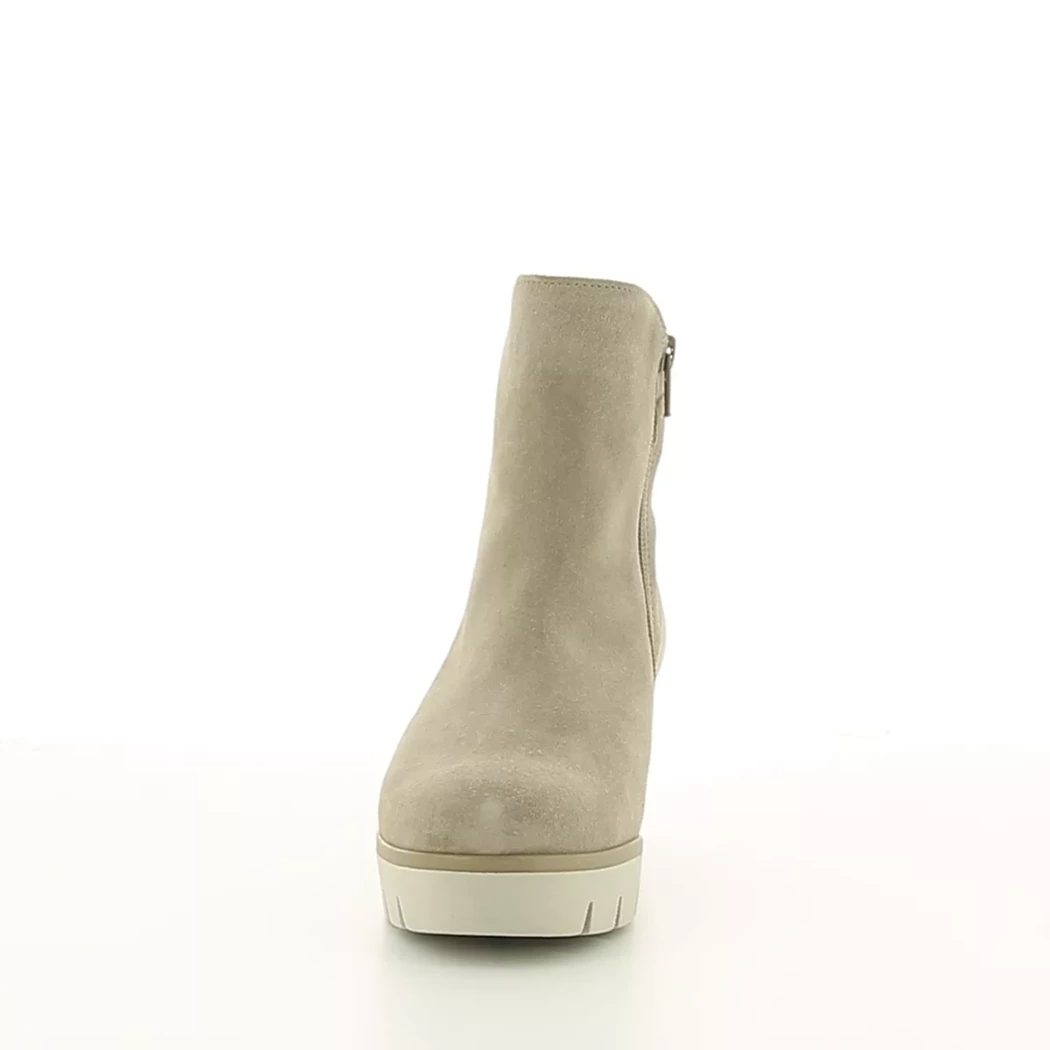 Image (5) de la chaussures Gabor - Boots Taupe en Cuir nubuck