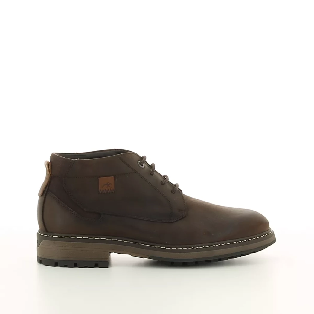 Image (2) de la chaussures Fluchos - Bottines Marron en Cuir nubuck