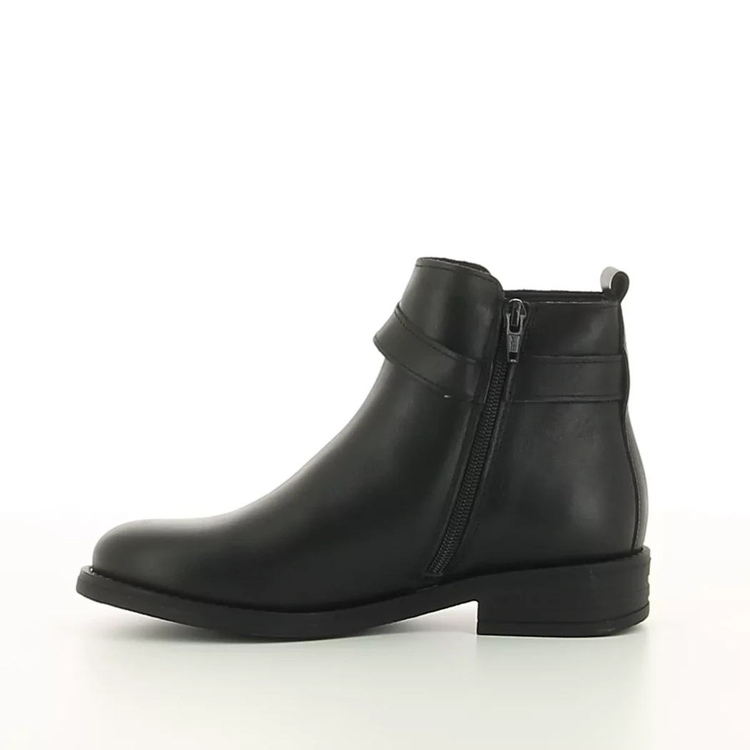 Image (4) de la chaussures Margarita Mariotti - Boots Noir en Cuir