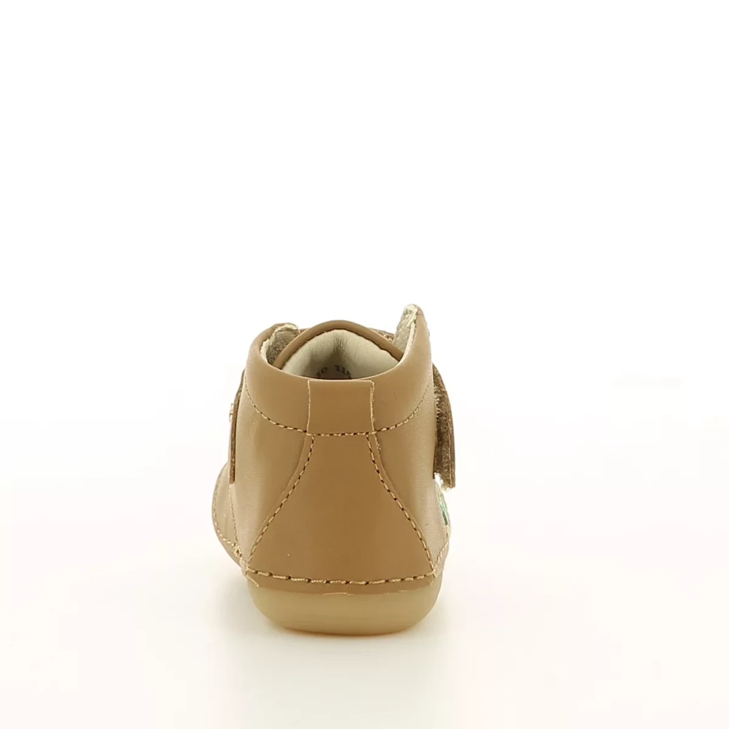Image (3) de la chaussures Kickers - Bottines Cuir naturel / Cognac en Cuir nubuck Image (3) de la chaussures Kickers - Bottines Cuir naturel / Cognac en Cuir nubuck