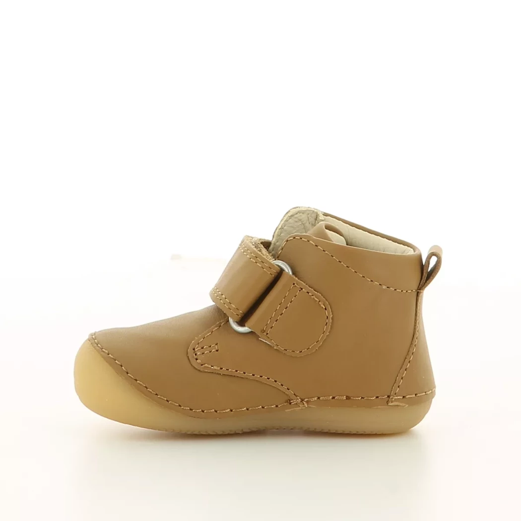 Image (4) de la chaussures Kickers - Bottines Cuir naturel / Cognac en Cuir nubuck Image (4) de la chaussures Kickers - Bottines Cuir naturel / Cognac en Cuir nubuck