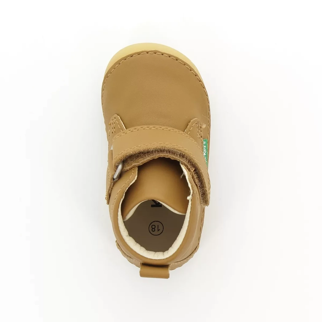 Image (6) de la chaussures Kickers - Bottines Cuir naturel / Cognac en Cuir nubuck Image (6) de la chaussures Kickers - Bottines Cuir naturel / Cognac en Cuir nubuck