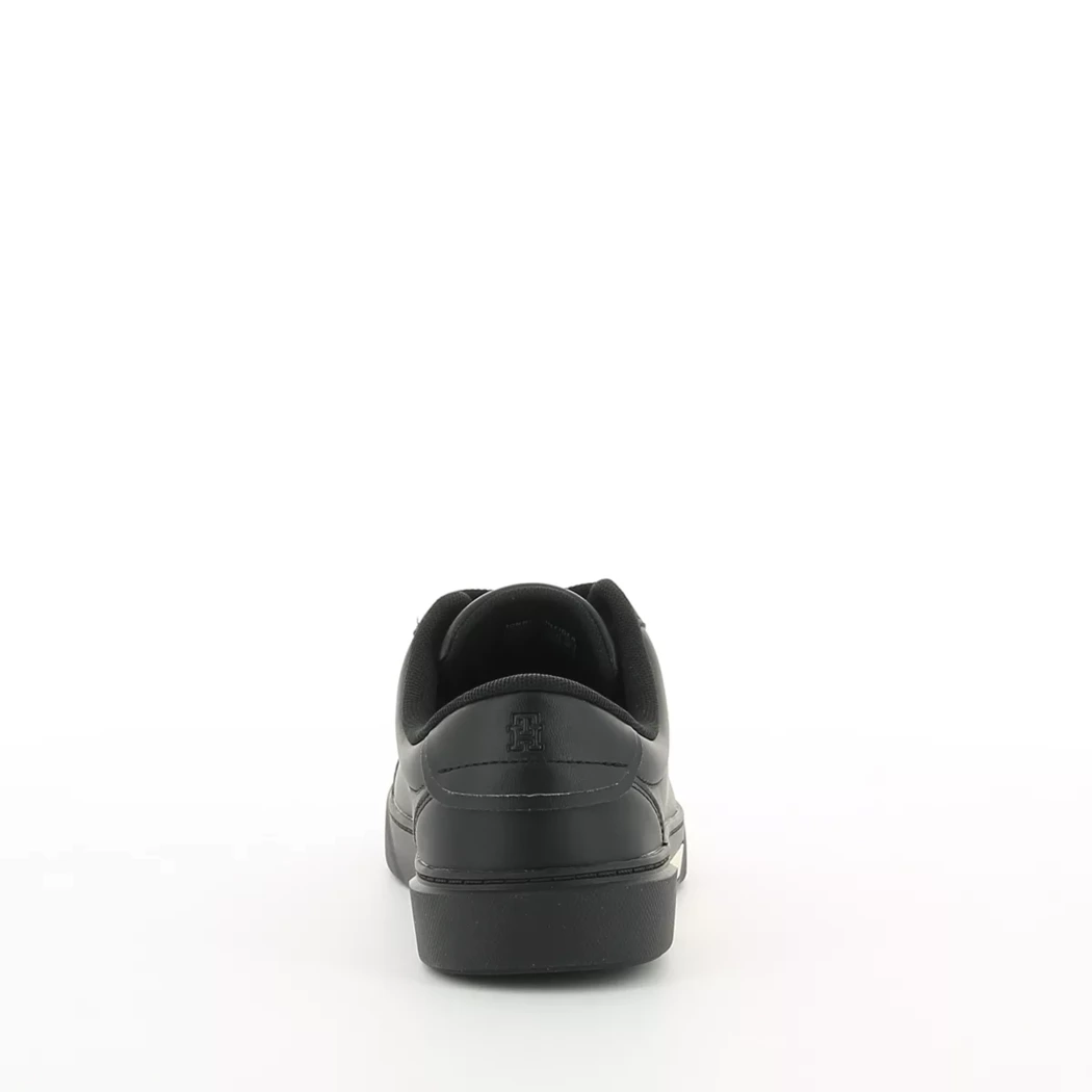 Image (3) de la chaussures Tommy Hilfiger - Baskets Noir en Cuir Image (3) de la chaussures Tommy Hilfiger - Baskets Noir en Cuir
