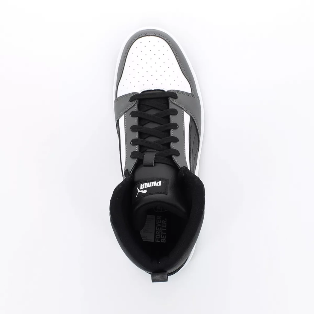 Image (6) de la chaussures Puma - Baskets Gris en Cuir synthétique