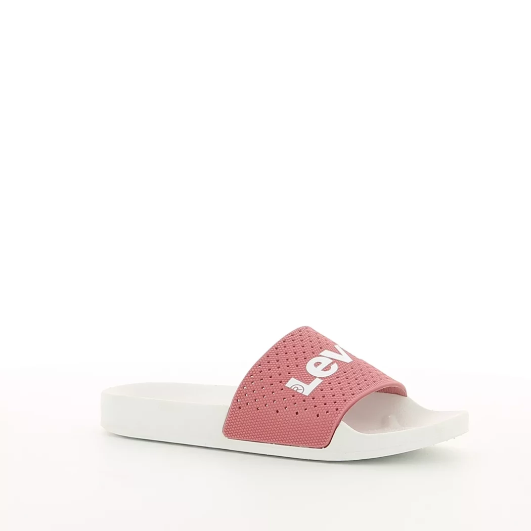 Image (1) de la chaussures Levi's - Tongs et Plage Rose en Caoutchouc