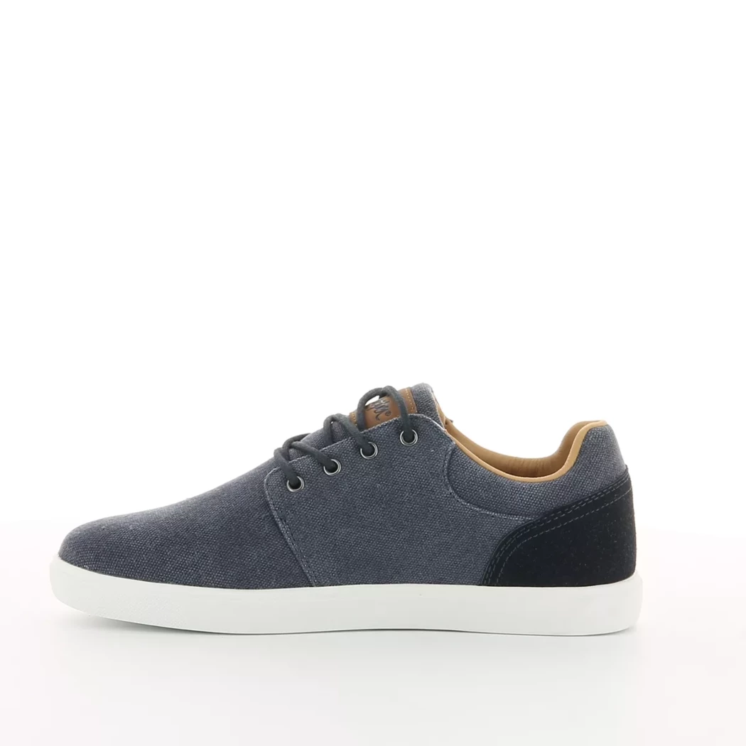 Image (4) de la chaussures Lee Cooper - Baskets Bleu en Textile