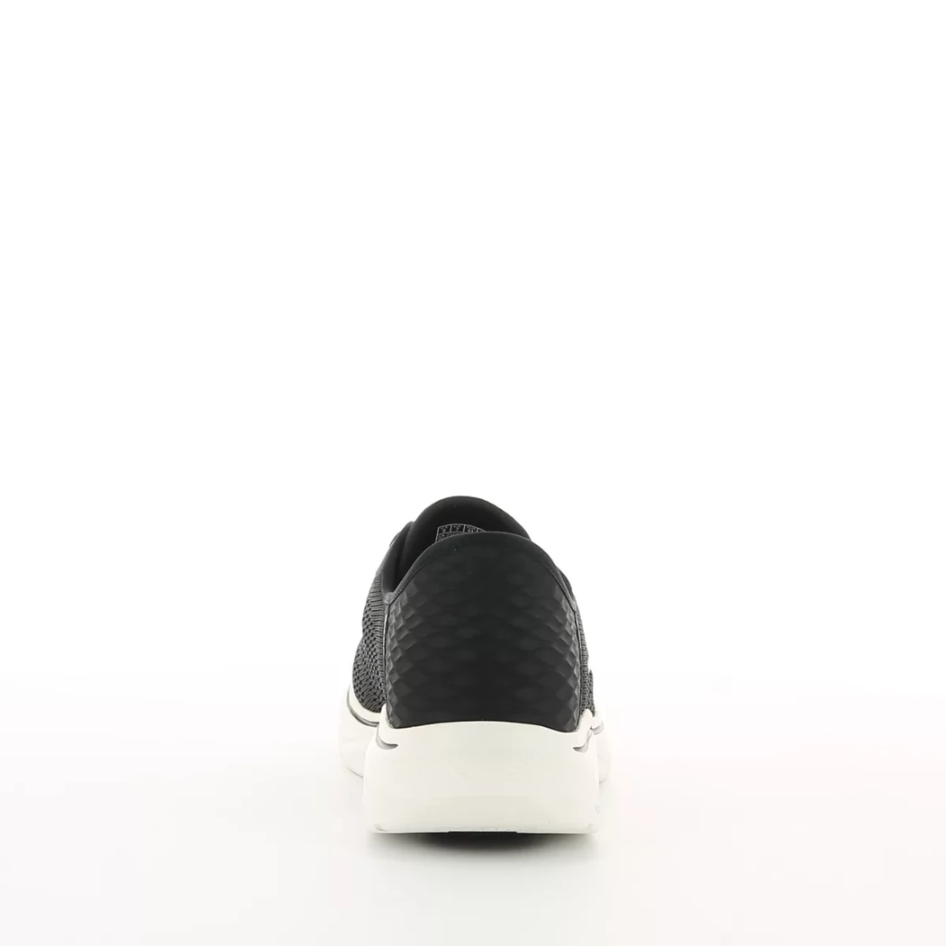Image (3) de la chaussures Skechers - Baskets Noir en Textile