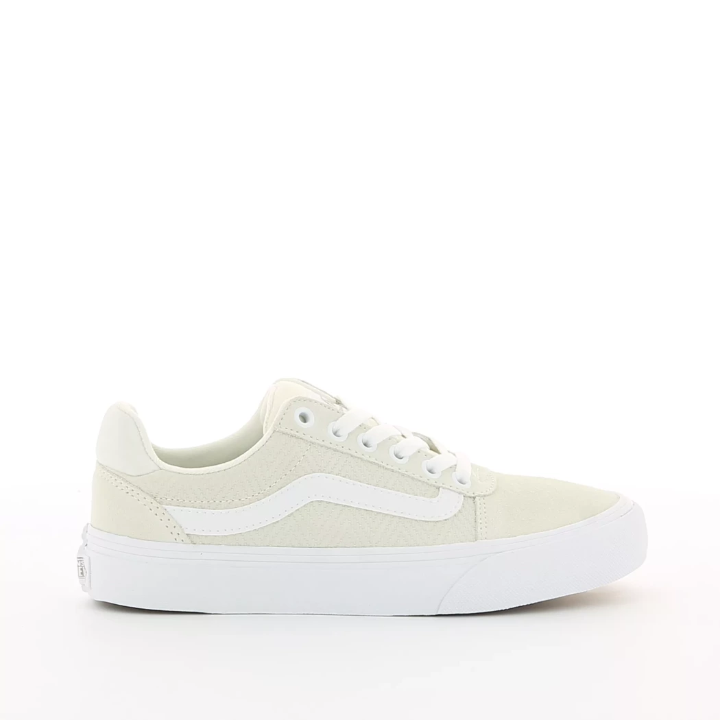 Image (2) de la chaussures Vans - Baskets Beige en Cuir nubuck