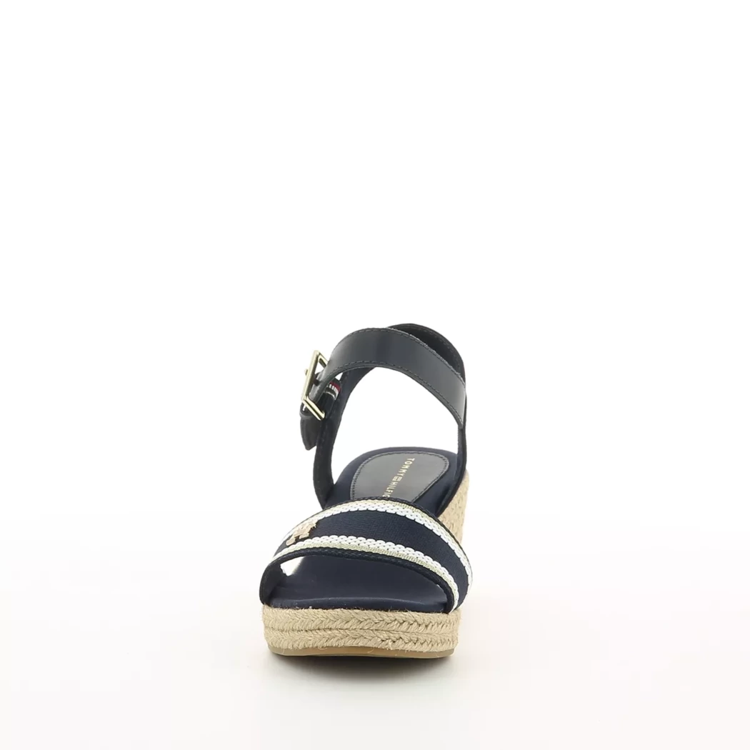 Image (5) de la chaussures Tommy Hilfiger - Sandales et Nu-Pieds Bleu en Textile Image (5) de la chaussures Tommy Hilfiger - Sandales et Nu-Pieds Bleu en Textile