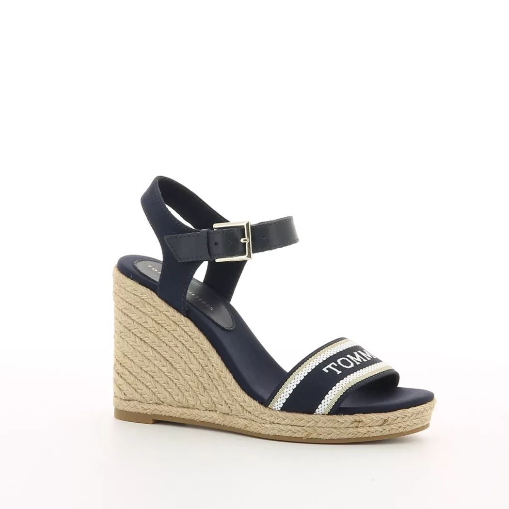 Image (1) de la chaussures Tommy Hilfiger - Sandales et Nu-Pieds Bleu en Textile Image (1) de la chaussures Tommy Hilfiger - Sandales et Nu-Pieds Bleu en Textile