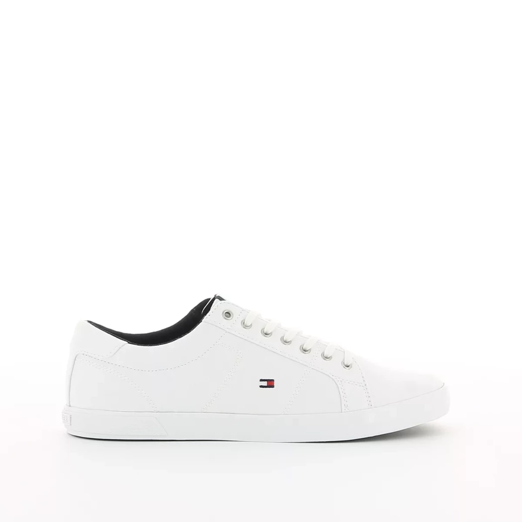 Image (2) de la chaussures Tommy Hilfiger - Baskets Blanc en Textile