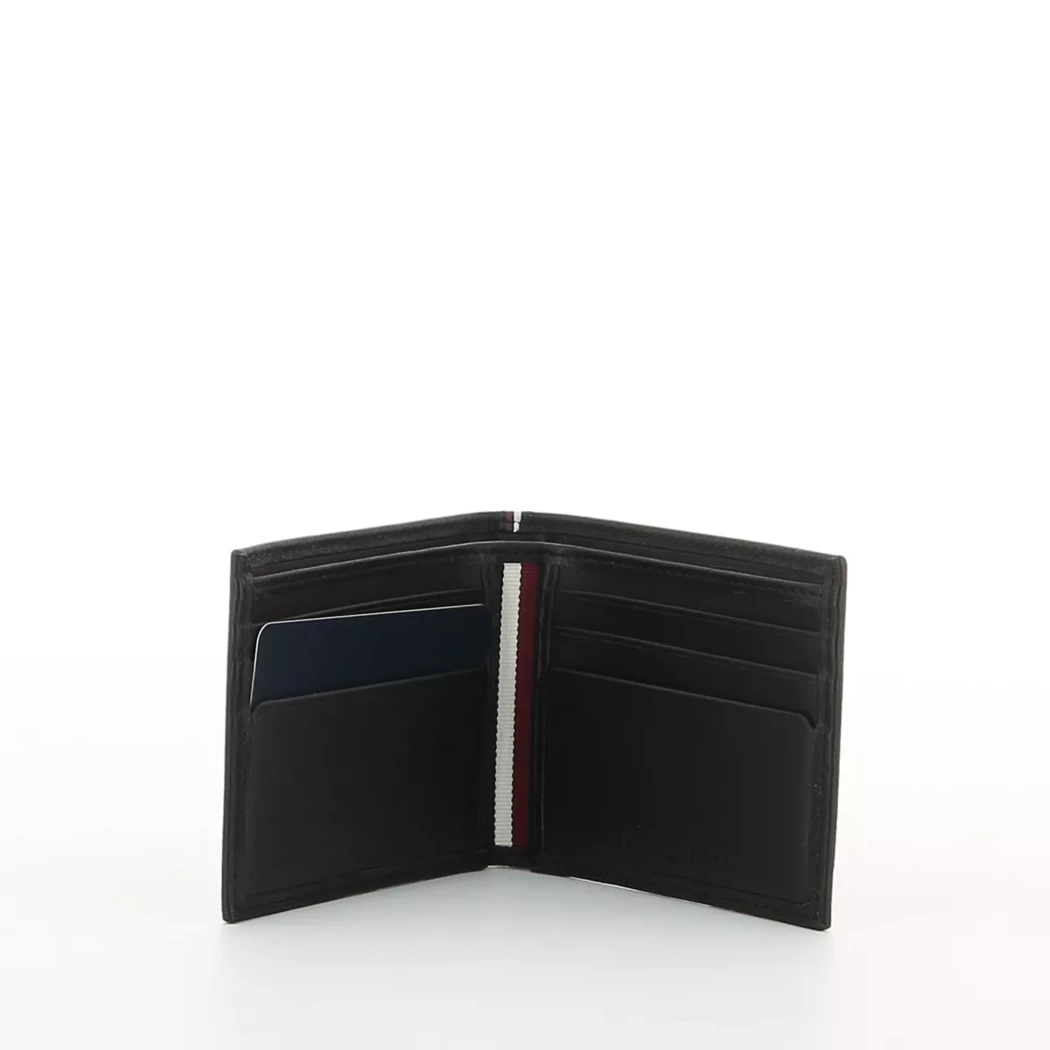 Image (5) de la chaussures Tommy Hilfiger - Portefeuilles et Pochettes Noir en Cuir