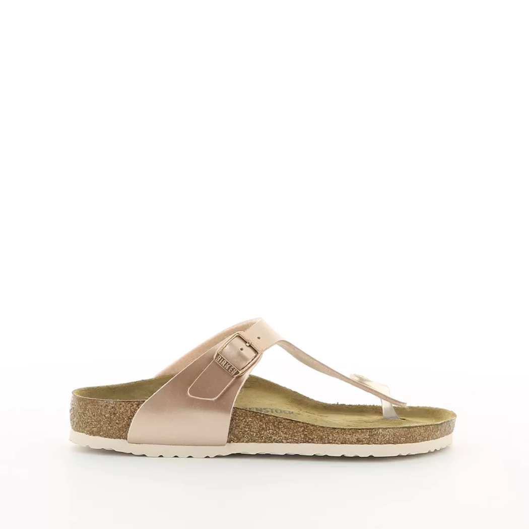 Image (2) de la chaussures Birkenstock - Mules et Sabots Rose en Cuir synthétique Image (2) de la chaussures Birkenstock - Mules et Sabots Rose en Cuir synthétique