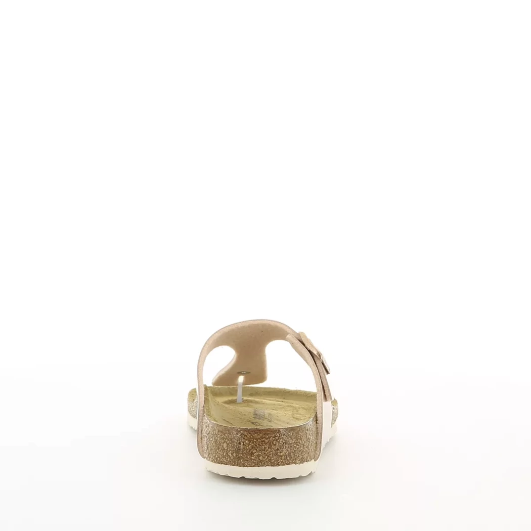 Image (3) de la chaussures Birkenstock - Mules et Sabots Rose en Cuir synthétique Image (3) de la chaussures Birkenstock - Mules et Sabots Rose en Cuir synthétique