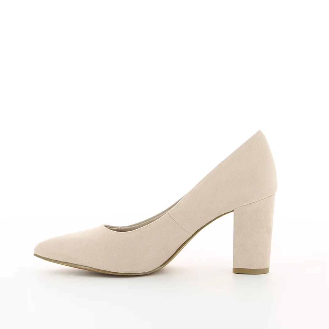 Image (4) de la chaussures Marco Tozzi - Escarpins Beige en Cuir synthétique