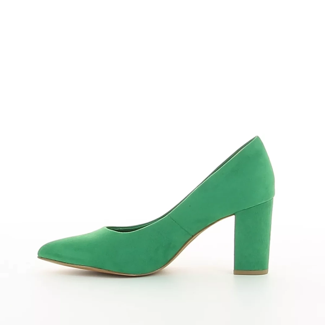 Image (4) de la chaussures Marco Tozzi - Escarpins Vert en Cuir synthétique