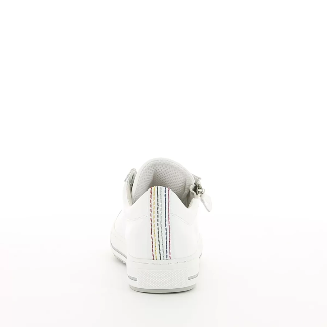 Image (3) de la chaussures Gabor - Baskets Blanc en Cuir