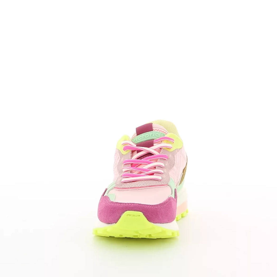 Image (5) de la chaussures Victoria - Baskets Rose en Multi-Matières
