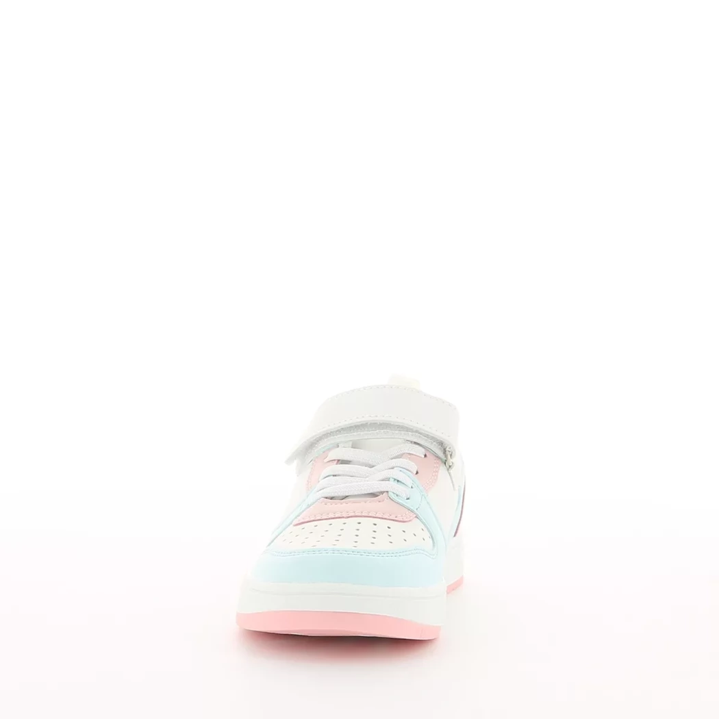 Image (5) de la chaussures Lilybellule - Baskets Blanc en Cuir synthétique